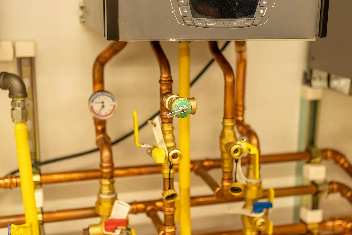 Licensed technician providing Slab Leak Repair for a homeowner in Tyler